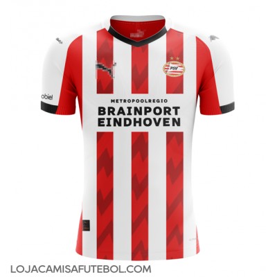 Camisa de Futebol PSV Eindhoven Ruben van Bommel #7 Equipamento Principal 2025-26 Manga Curta Camisa de Futebol PSV Eindhoven Ruben van Bommel #7 Equipamento Principal 2025-26 Manga Curta